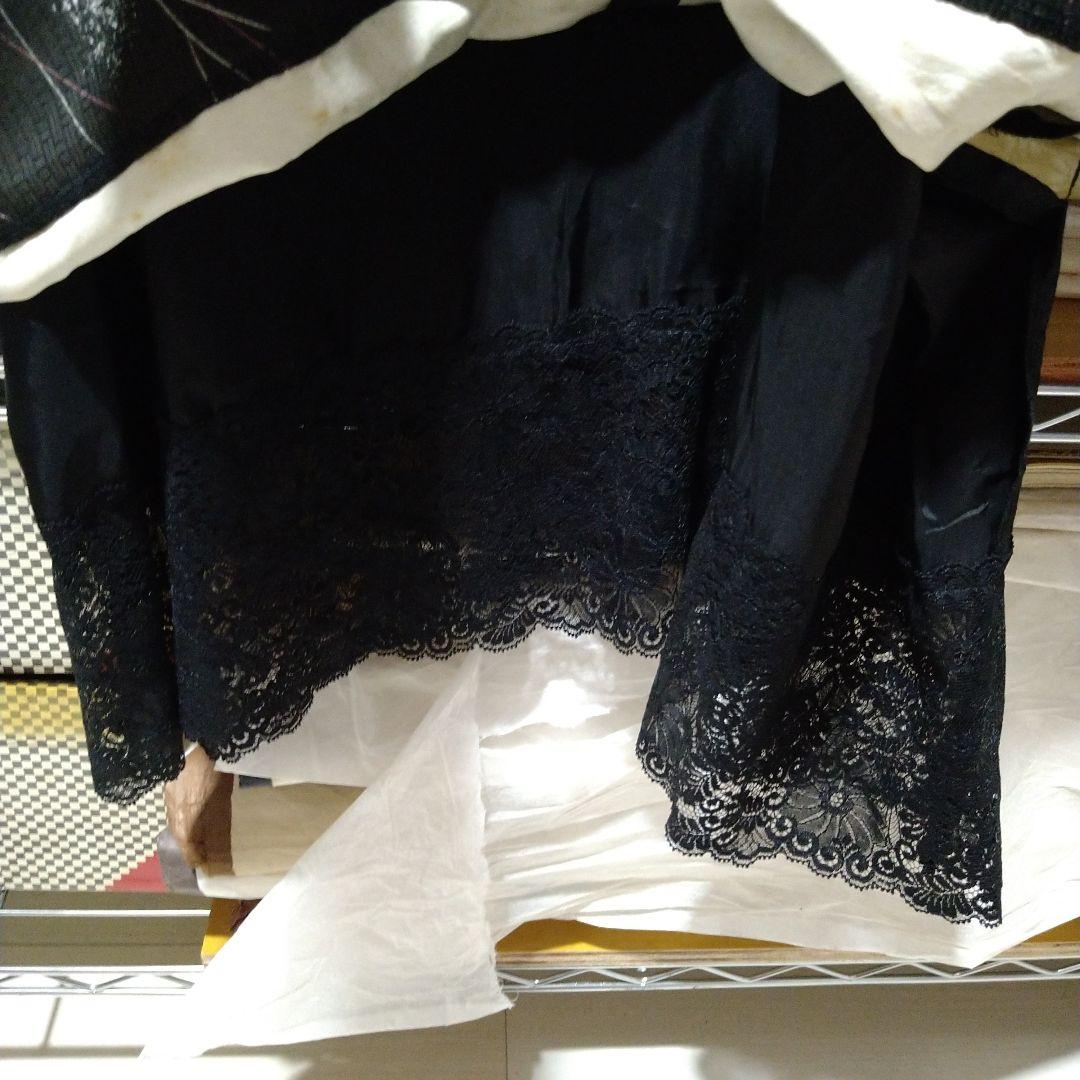 高級　和　エプロン　レース　恵　エ