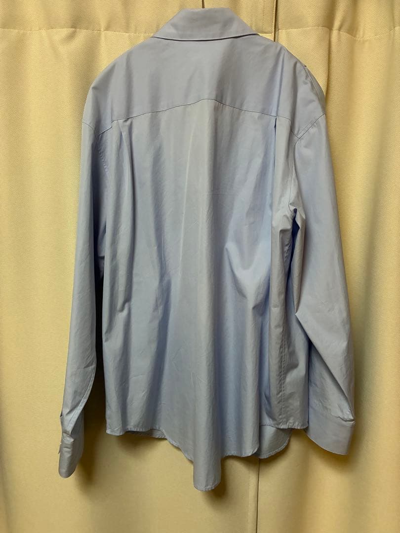 telegraphe ブルーシャツ　st pour homme