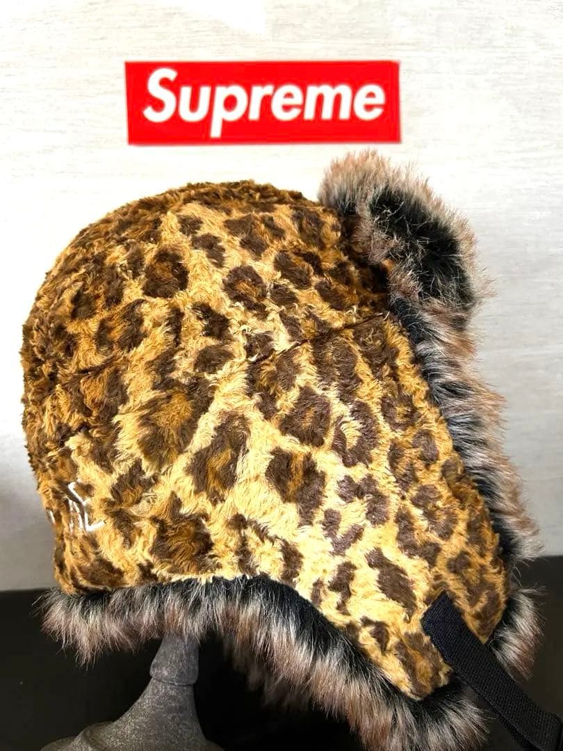 Supreme レオパード　トゥルーパーハット
