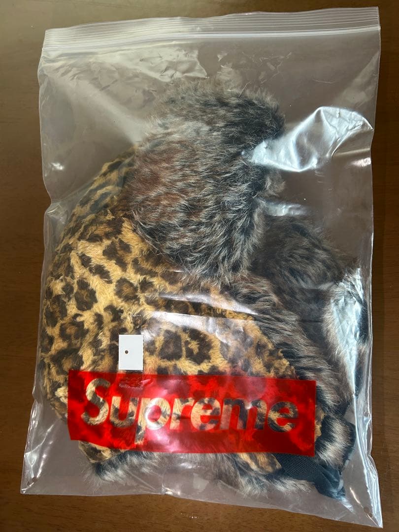 Supreme レオパード　トゥルーパーハット