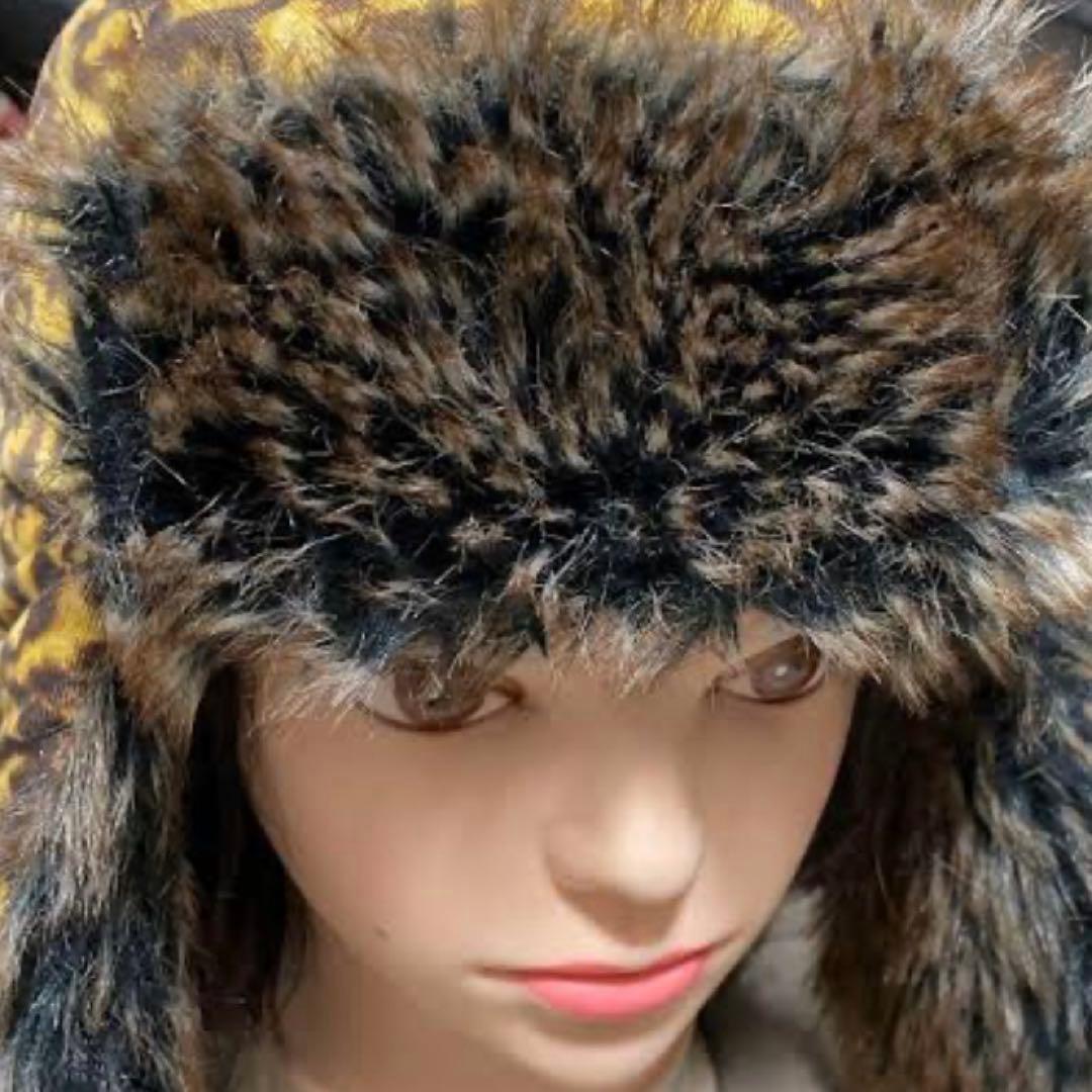 Supreme レオパード　トゥルーパーハット