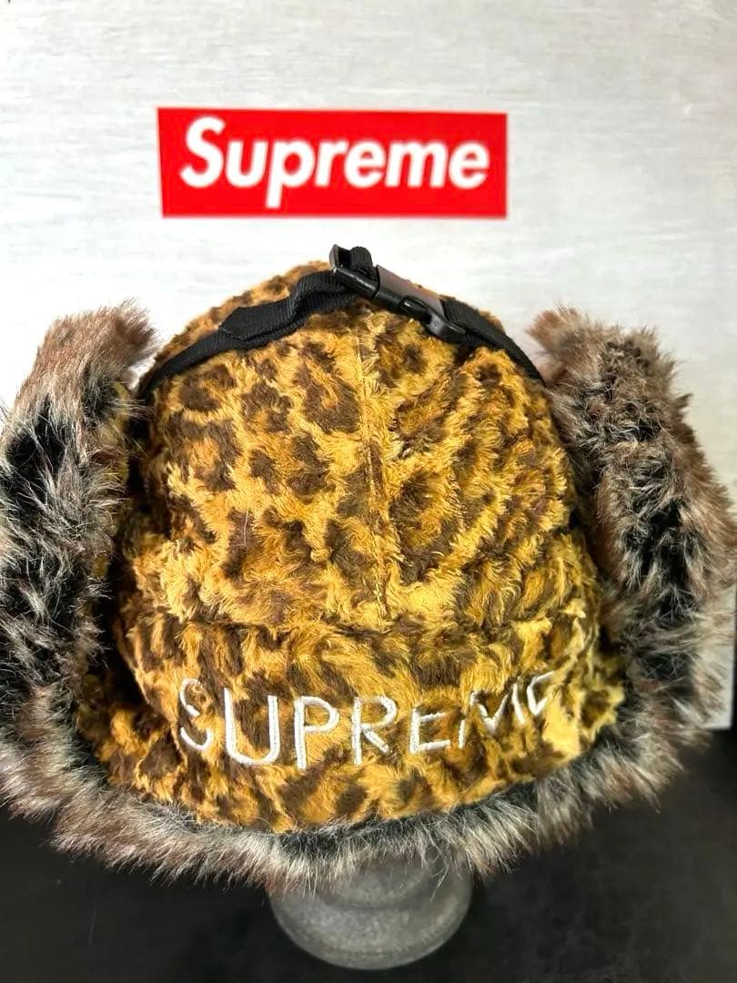 Supreme レオパード　トゥルーパーハット