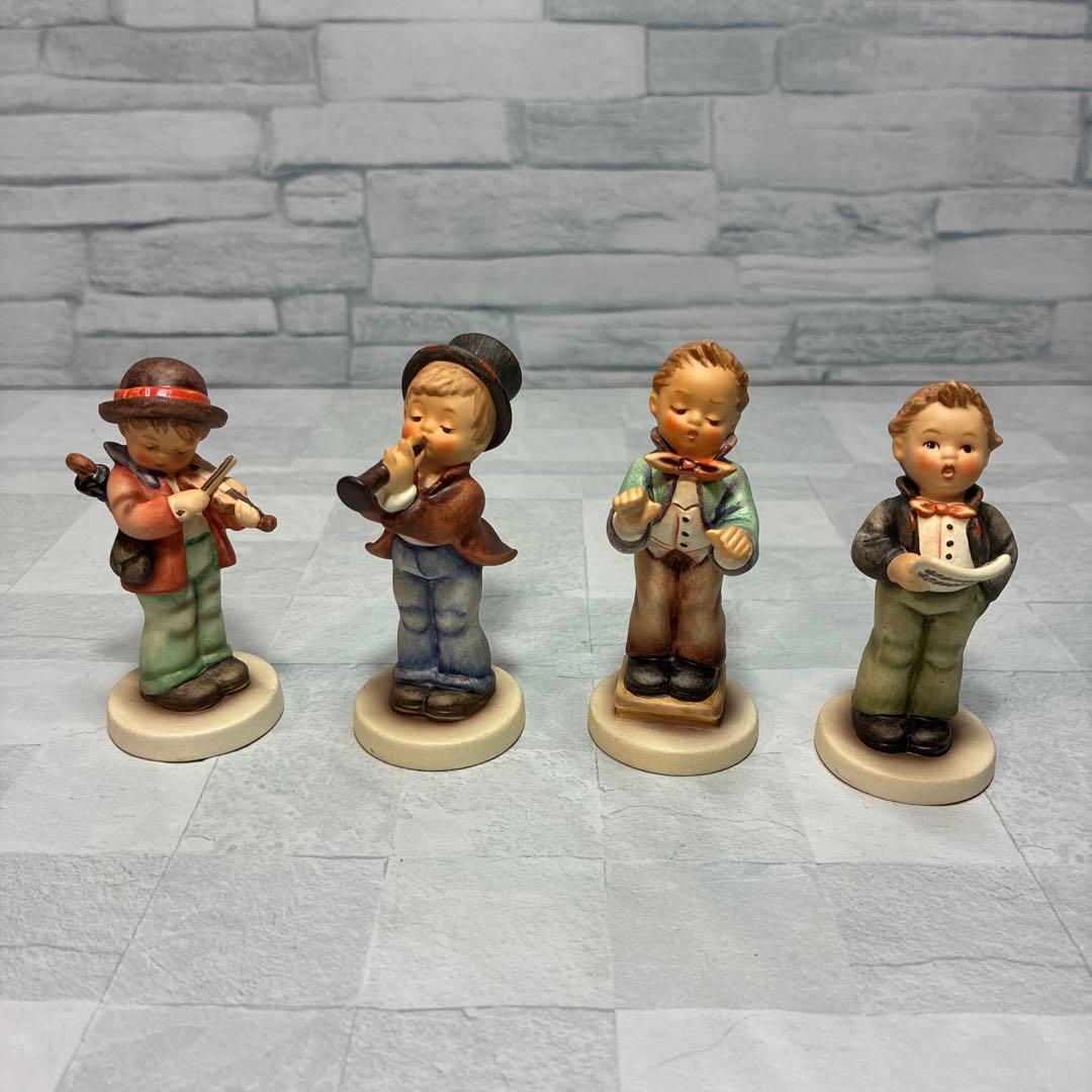 フンメル人形 ソリスト セレナーデ フィドラー ドイツ ゲーベル