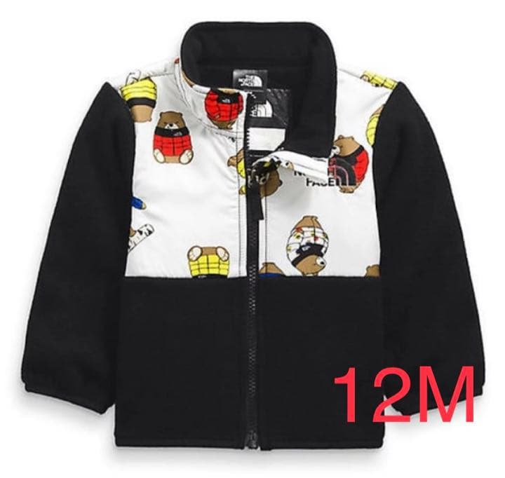 ノースフェイス 日本未発売 子供 ベビー デナリ ヌプシジャケット 12M 新品