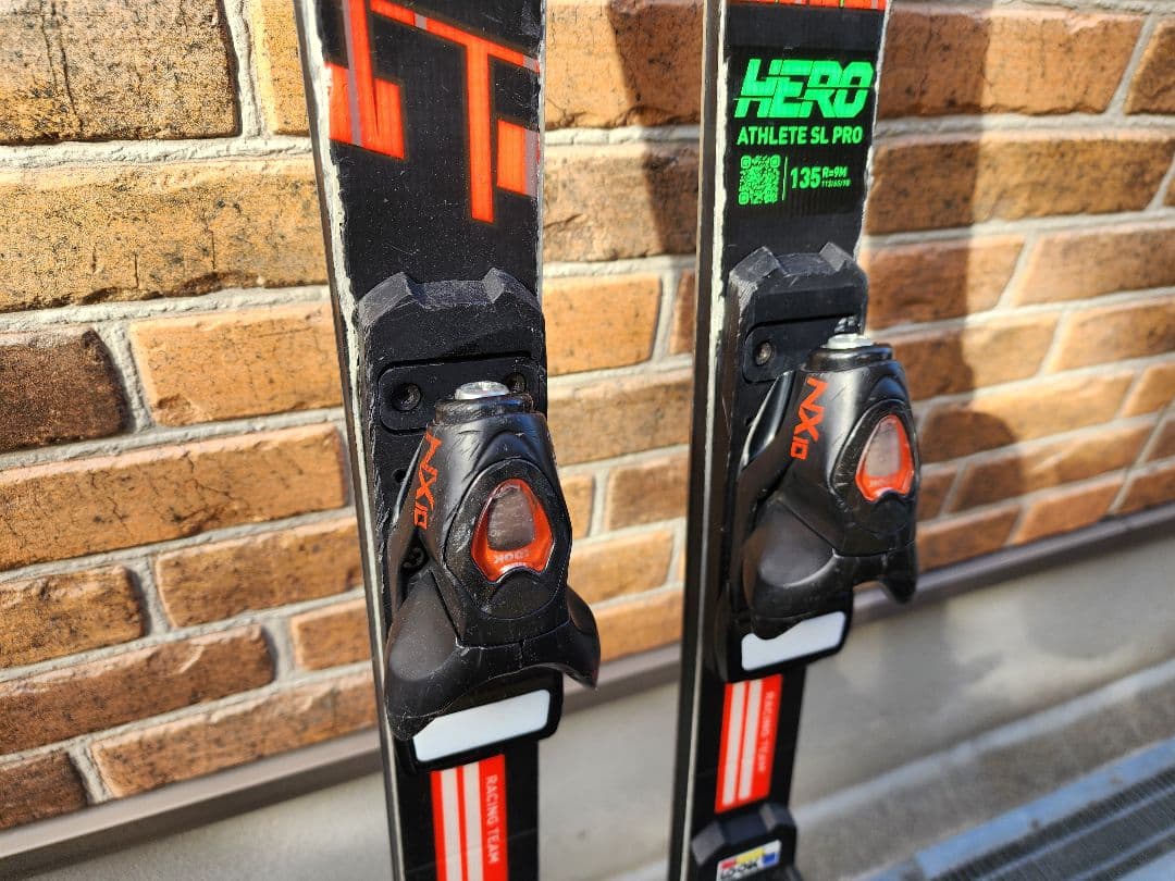 ロシニョール HERO SL スキー 135　ジュニア