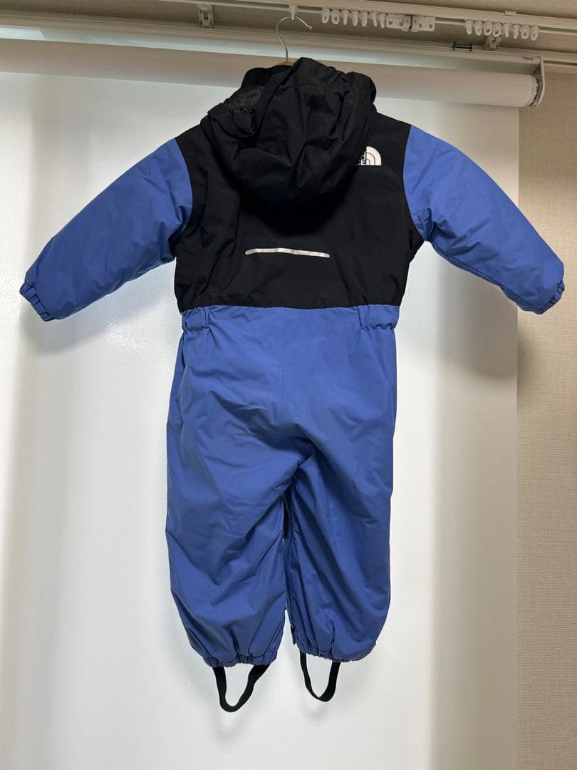 THE NORTH FACE フード付きジャンプスーツ 80