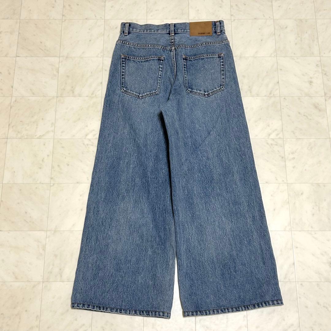 Deuxieme Classe デニム ワイド 2024年モデル38