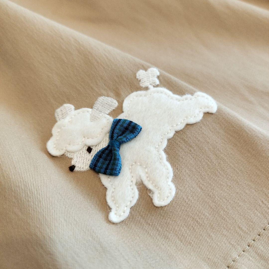 新品未使用☆120cm☆ファミリア☆ワンピース☆