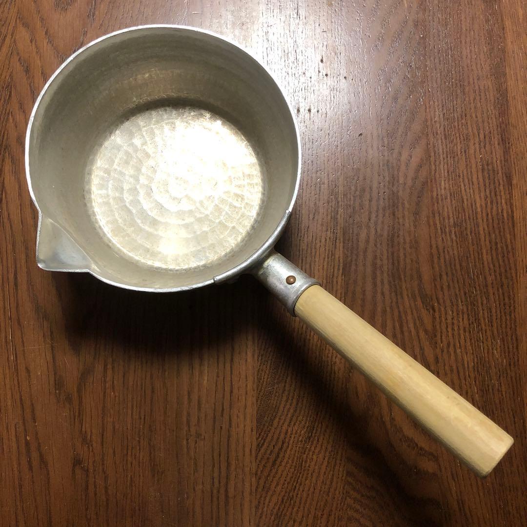 有次　ゆきひら鍋　アルミ製