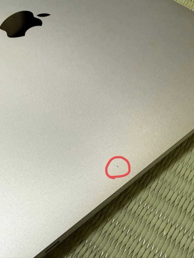 MacBook Air M1 8GB /最大容量97%