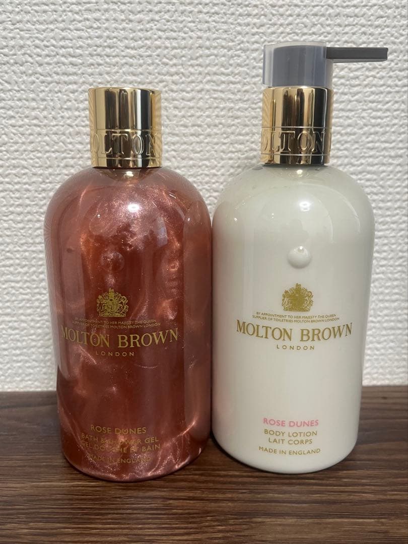 MOLTON BROWN ROSE DUNES セット　箱、手提げ袋あり