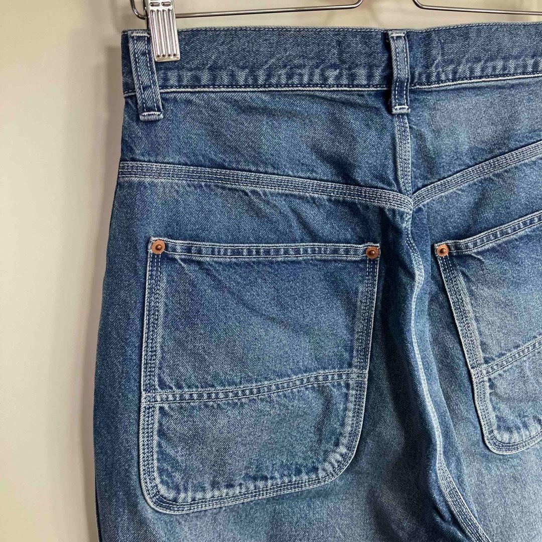 THE SHINZONE TOOL DENIM PANTS ブルー サイズ36