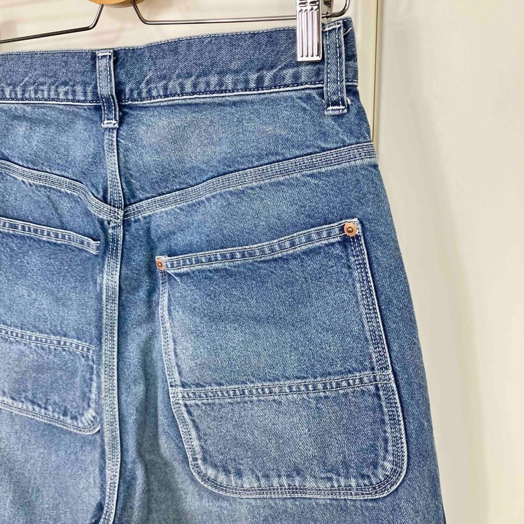 THE SHINZONE TOOL DENIM PANTS ブルー サイズ36