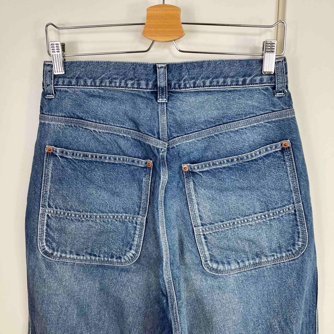 THE SHINZONE TOOL DENIM PANTS ブルー サイズ36