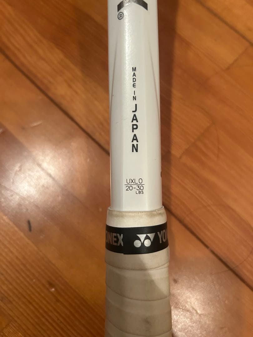 YONEX ボルトレイジ7vs UXL0