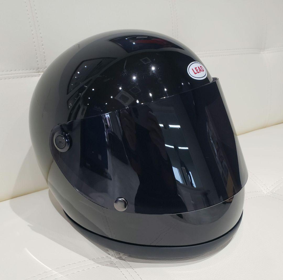 LEAD フルフェイスヘルメット ブラック　RX-200R