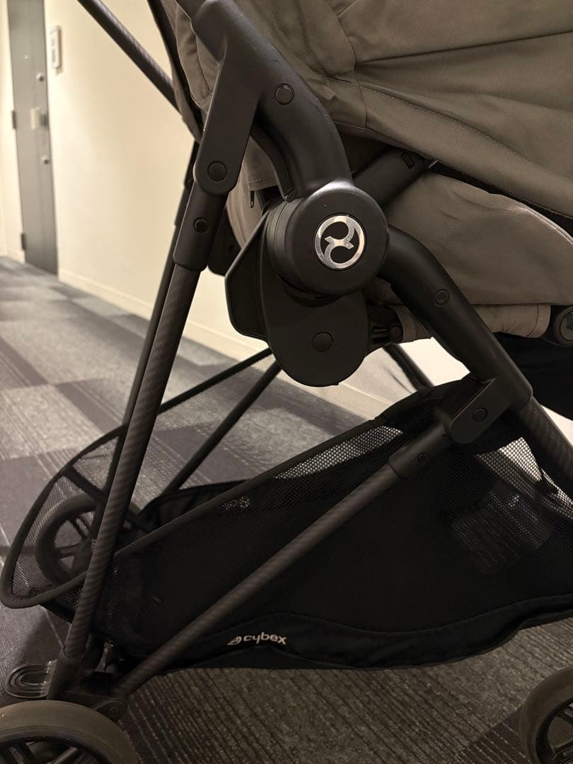 最終値下！【洗濯済良品】Cybex サイベックス メリオカーボン　オマケ付き