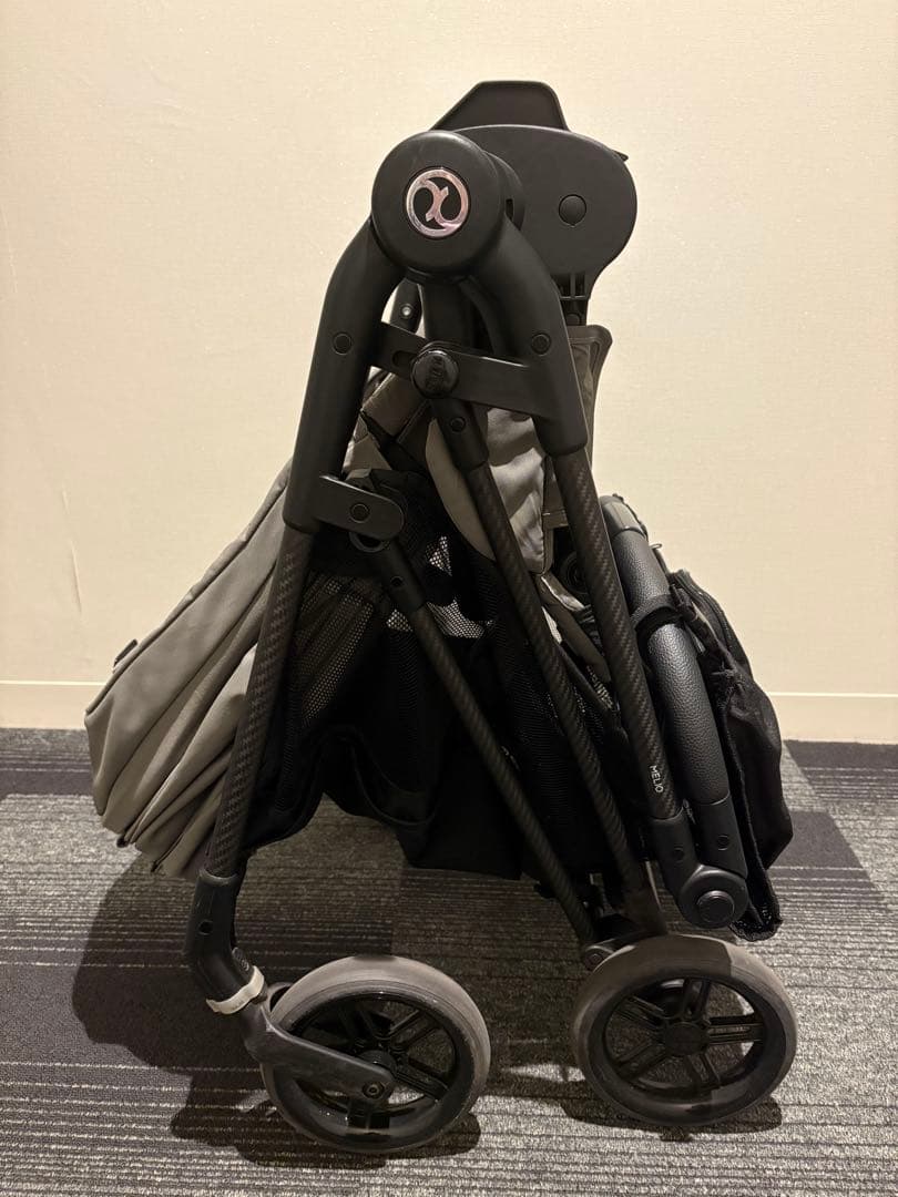 最終値下！【洗濯済良品】Cybex サイベックス メリオカーボン　オマケ付き