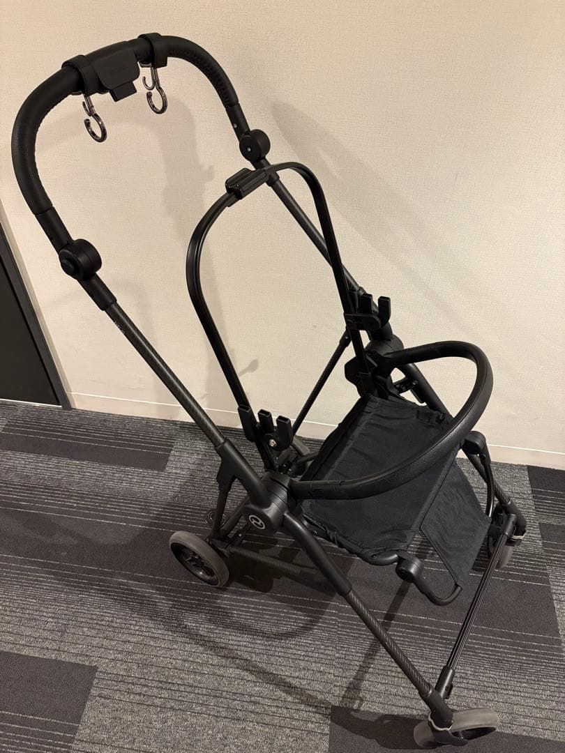 最終値下！【洗濯済良品】Cybex サイベックス メリオカーボン　オマケ付き