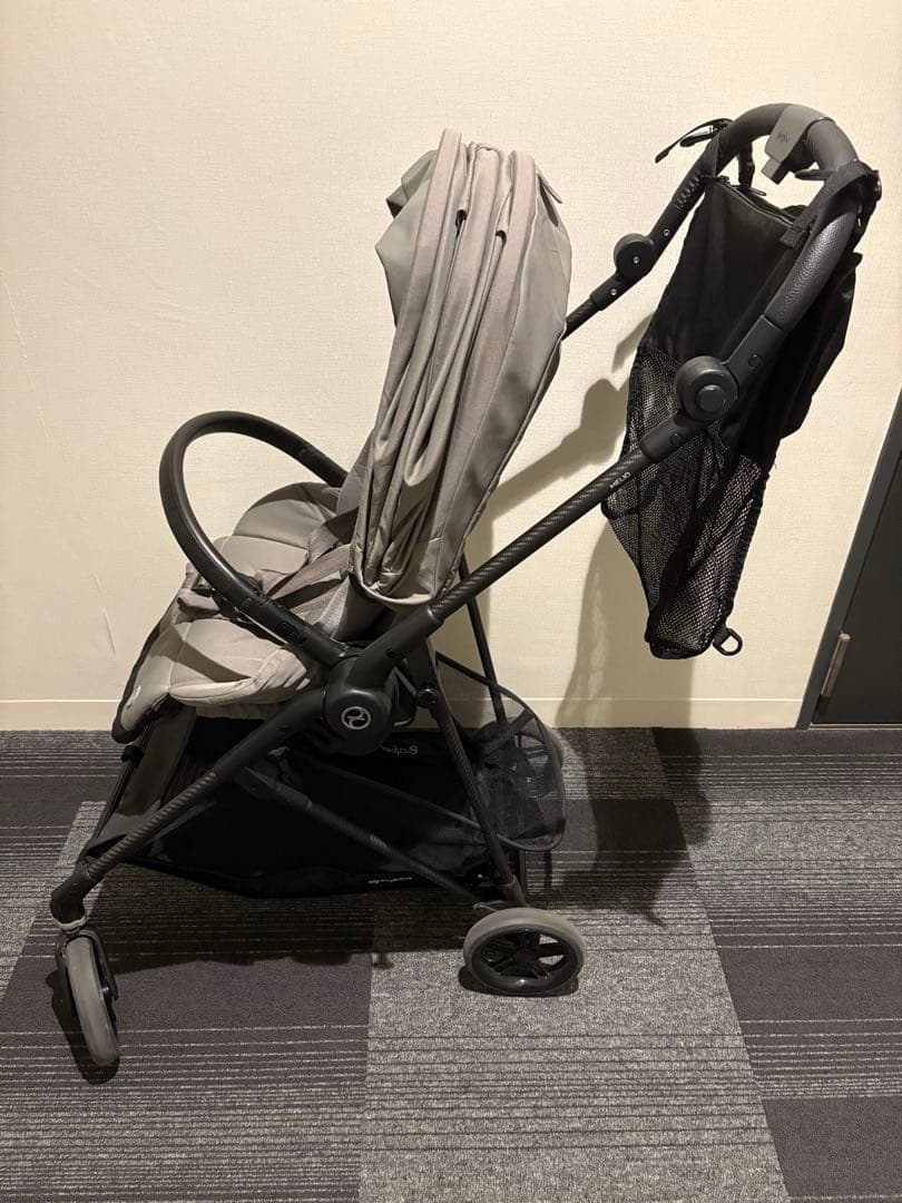 最終値下！【洗濯済良品】Cybex サイベックス メリオカーボン　オマケ付き