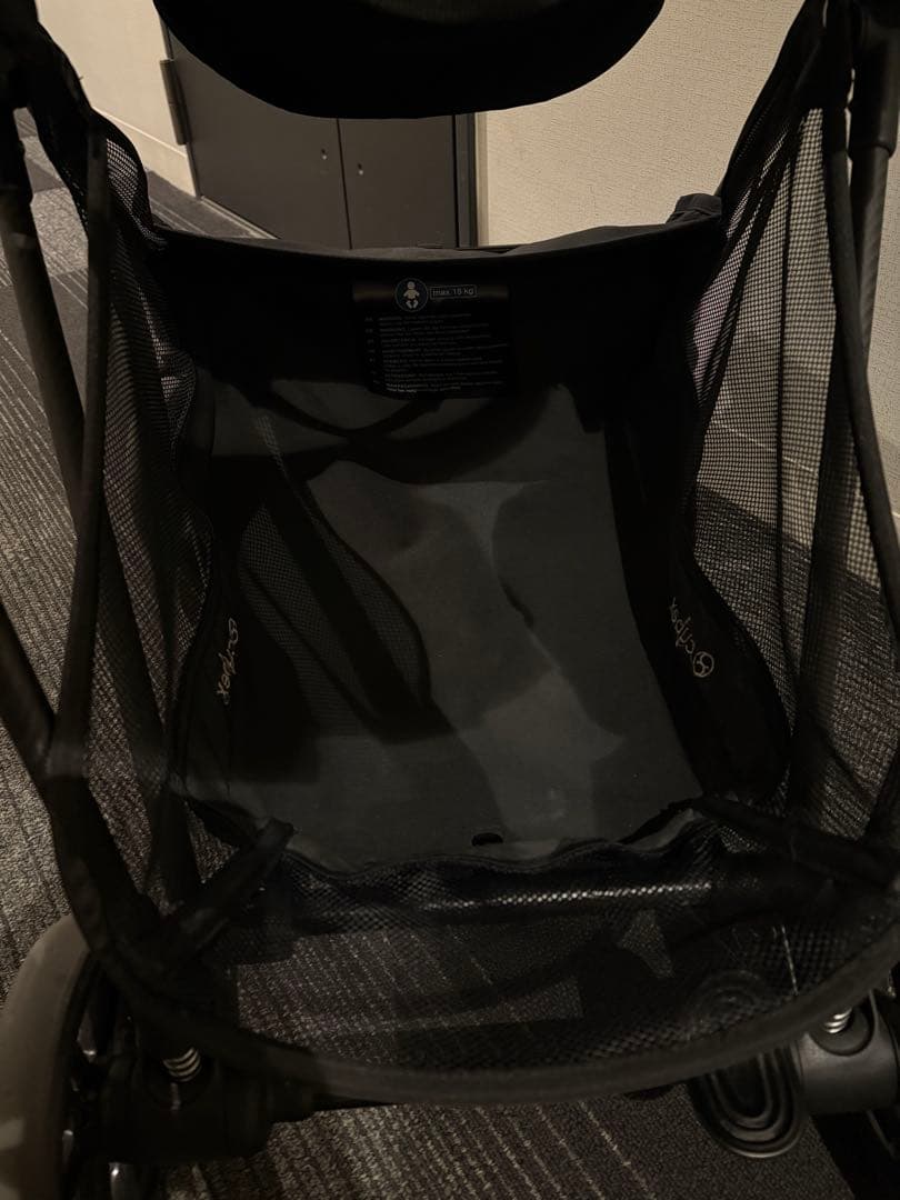 最終値下！【洗濯済良品】Cybex サイベックス メリオカーボン　オマケ付き