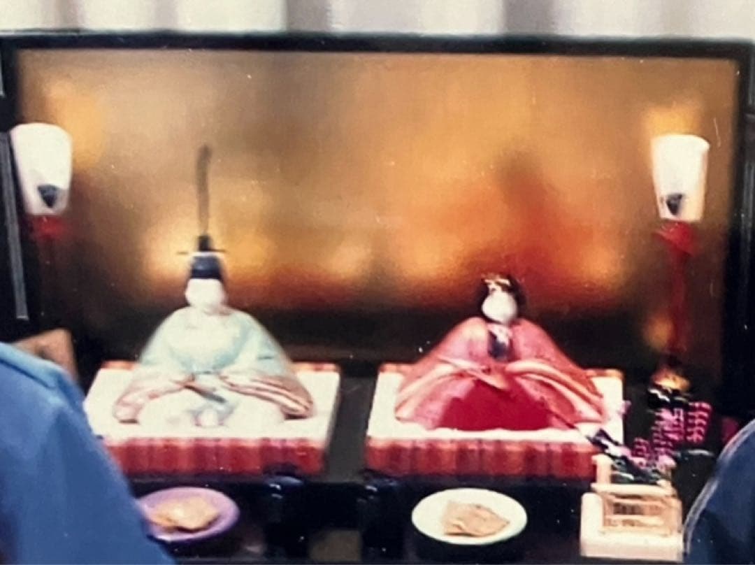 ひな祭り　親王飾り　原米州　米州工房　木目込み　無形文化財　人間国宝