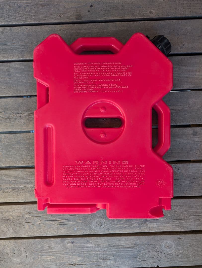 RotopaX ロトパックス 赤 RX-2G-INTL ①