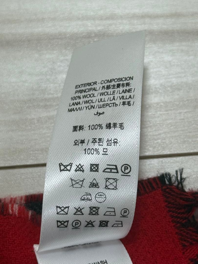 バーバリー　マフラー　 ストール　 リバーシブル　8015183