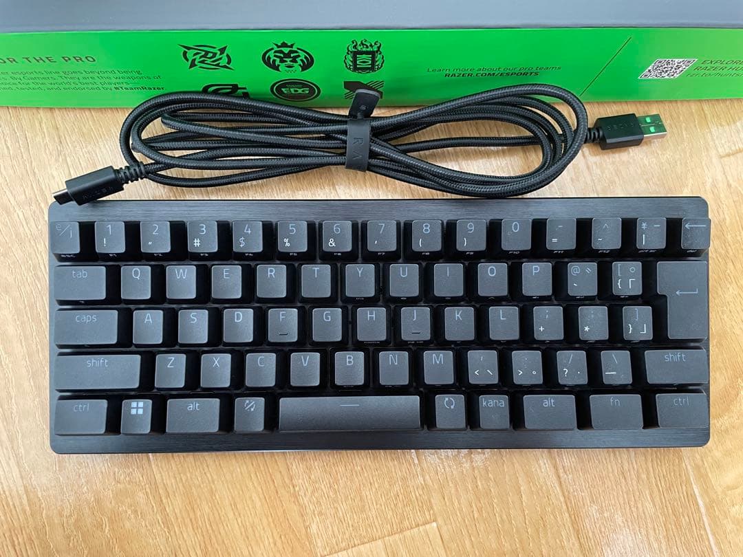 キーボード Razer Huntsman V3 Pro mini