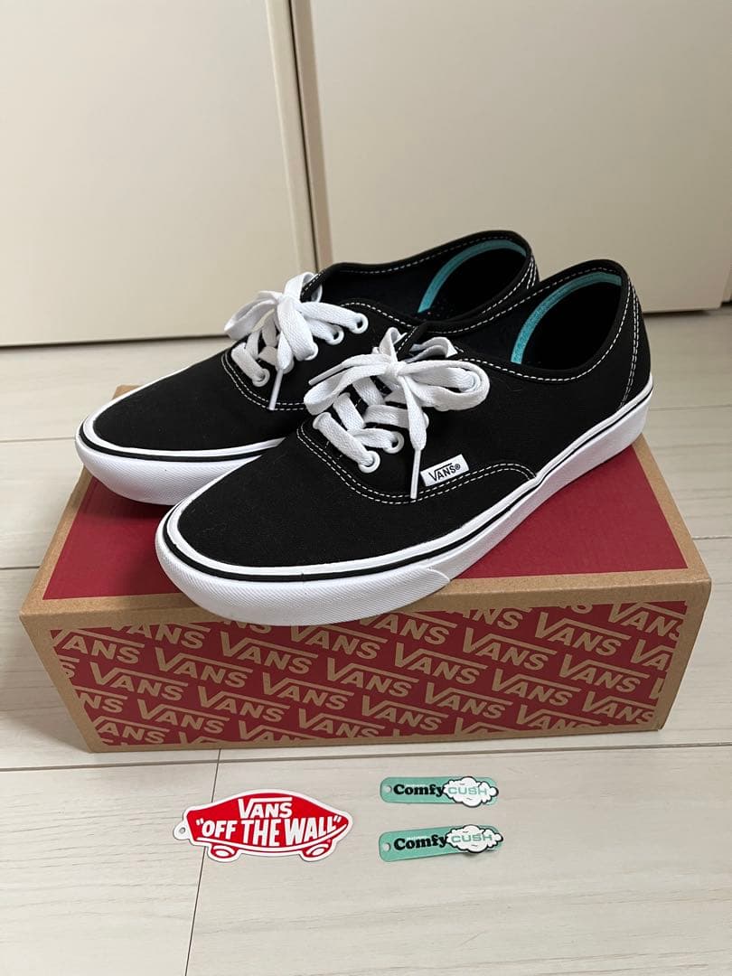数時間使用　vans コンフィクッシュ　オーセンティック　ヴァンズ　野村訓市