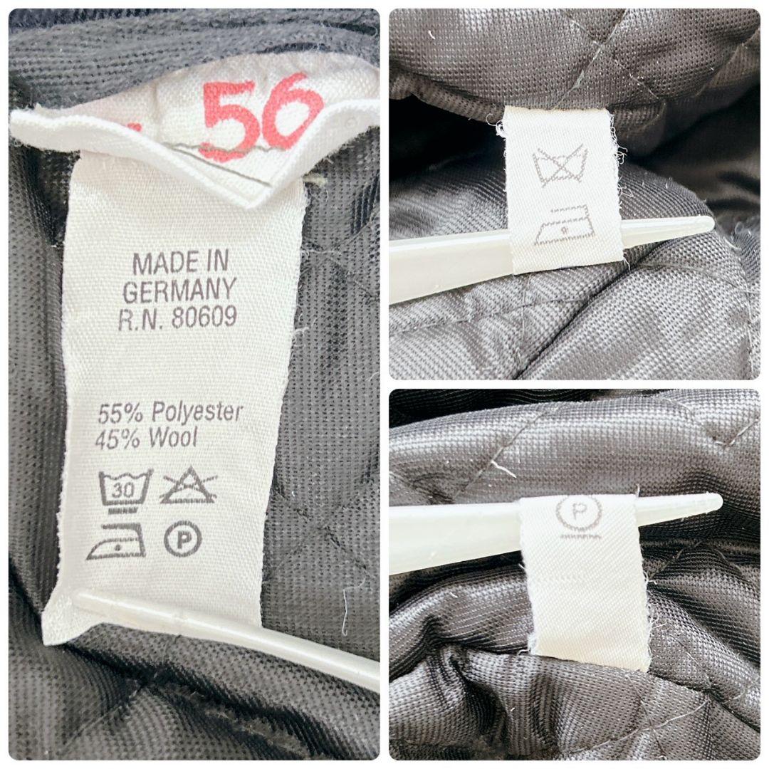 ドイツ軍 ロングコート トレンチコート ナポレオン 金ボタン ミリタリー 中綿