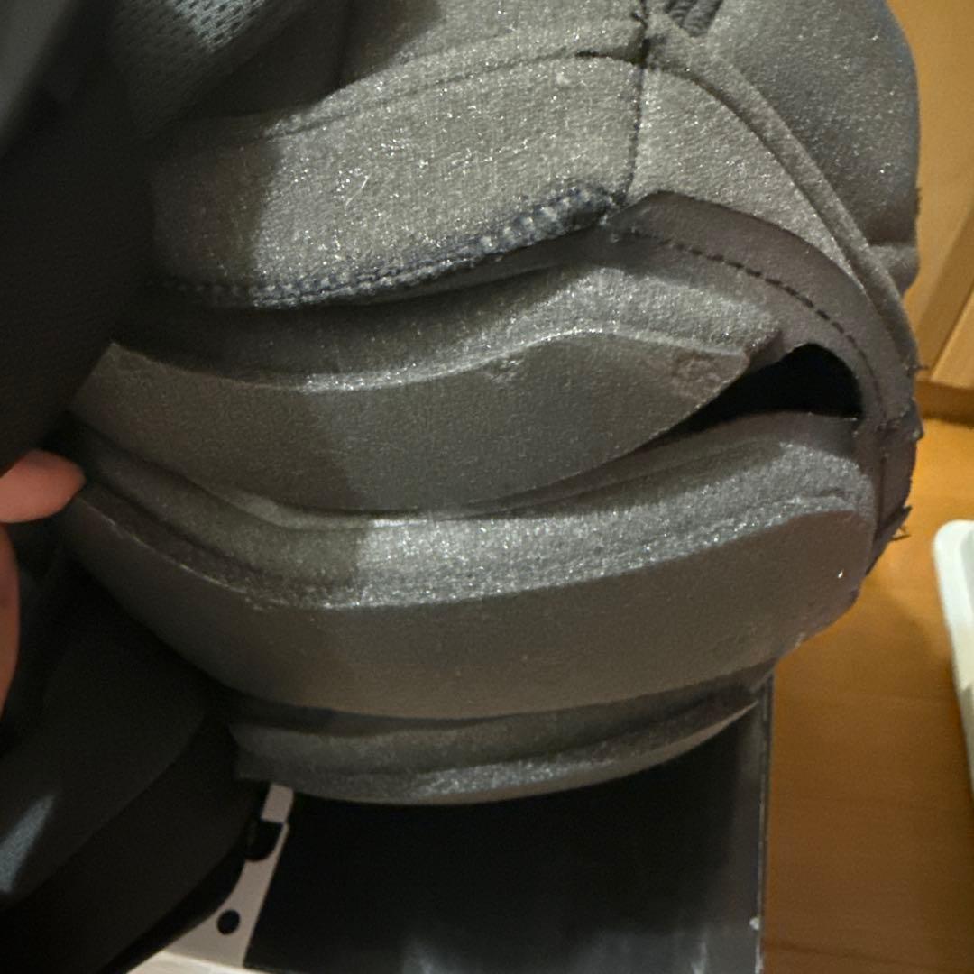 ogk ryuki Lサイズ　ほぼ未使用　ホワイト