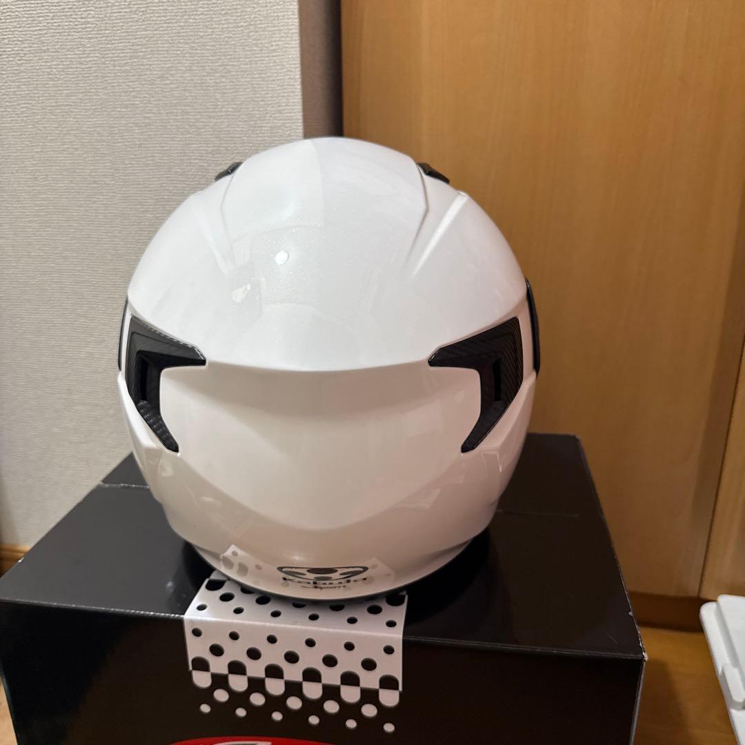 ogk ryuki Lサイズ　ほぼ未使用　ホワイト