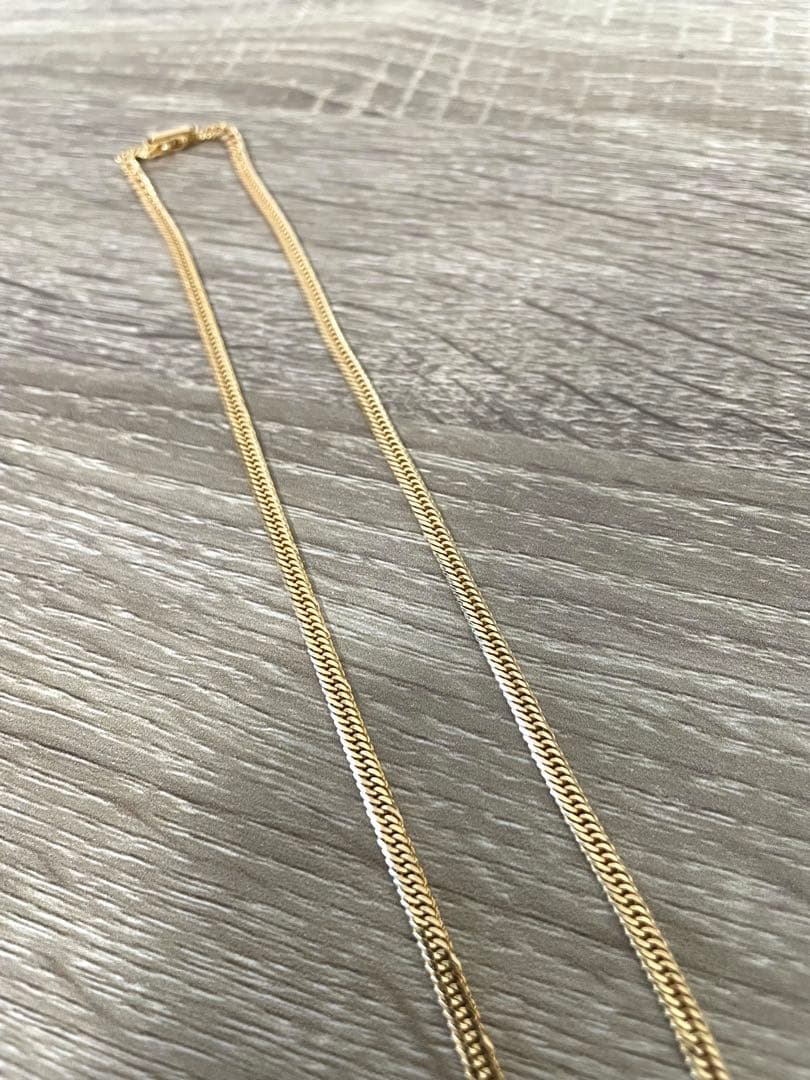 K18 喜平ネックレス 12面トリプル 50cm 約12.3g 刻印有