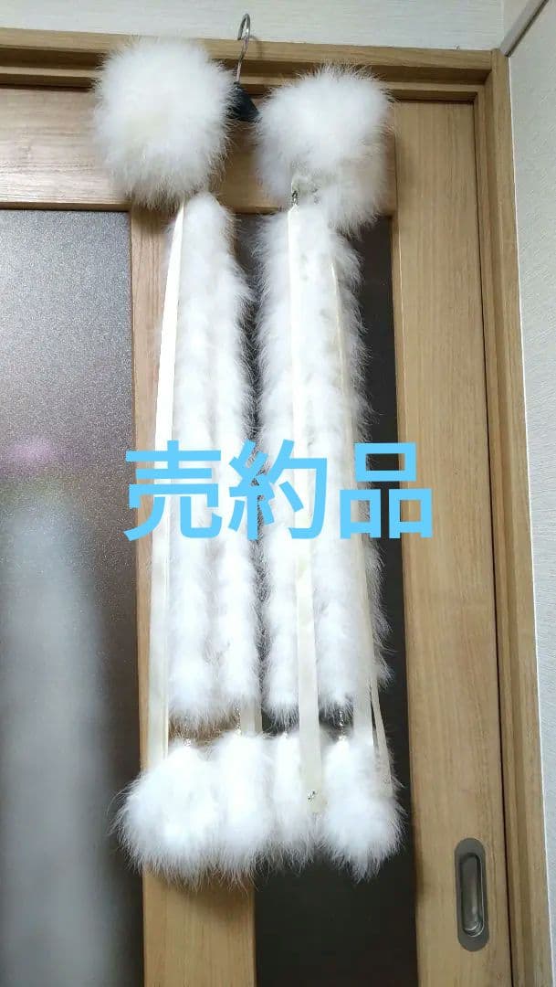 羽バングル＆羽フロート＆リボンフロート＆フリーサイズの手首バングル