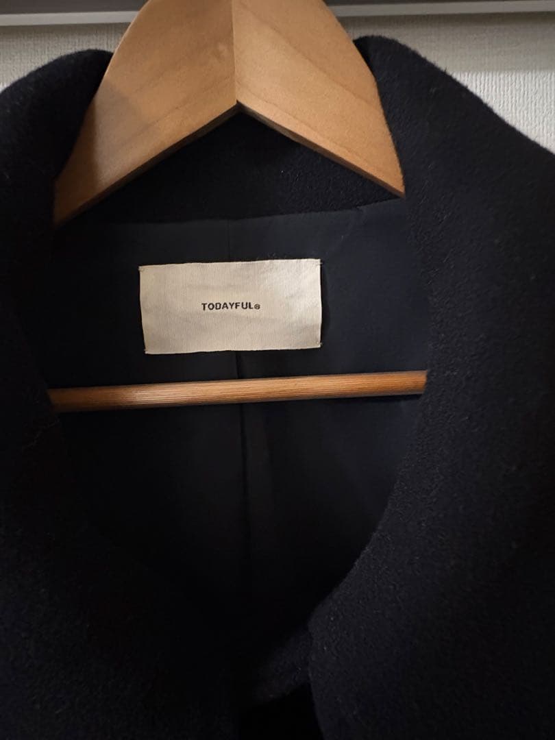 ジャケット・アウター todayful Standcollar Wool Coat 36