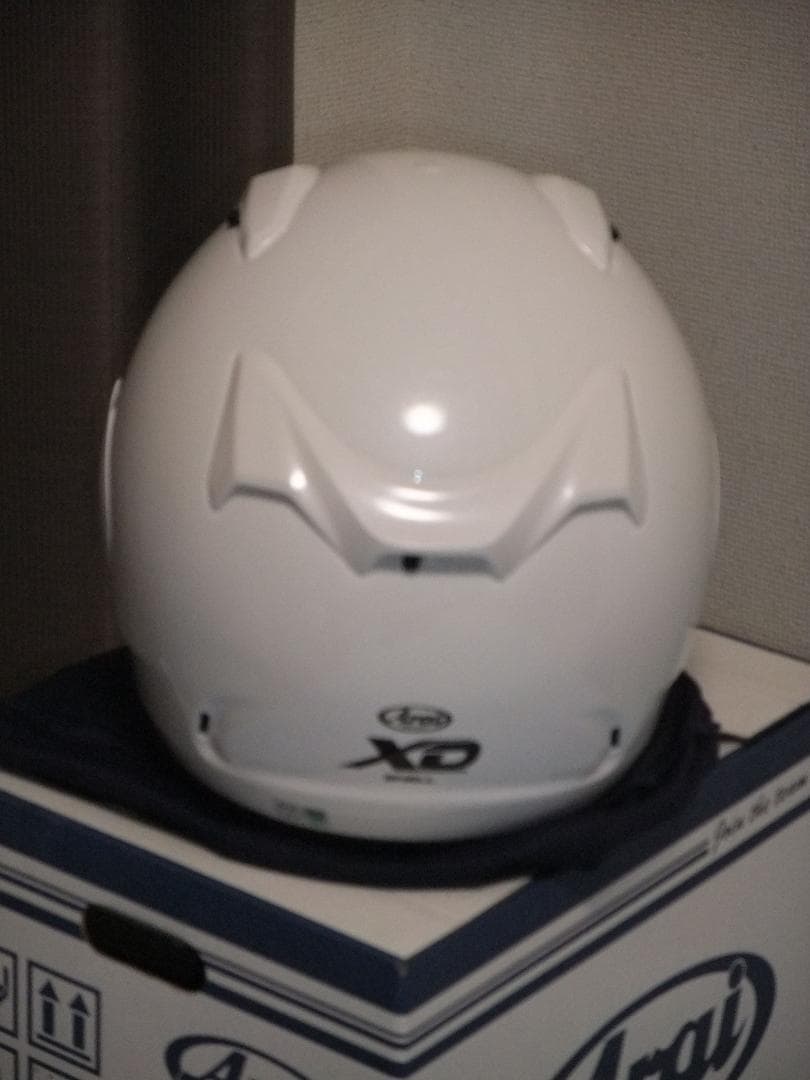 新品 Arai XD フルフェイスヘルメット 61～62cm グラスホワイト
