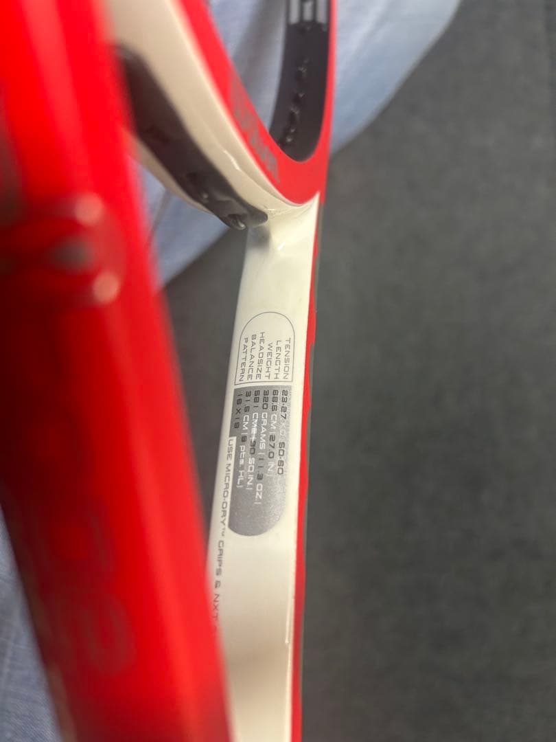 ウィルソンnコードsix-one tour G2