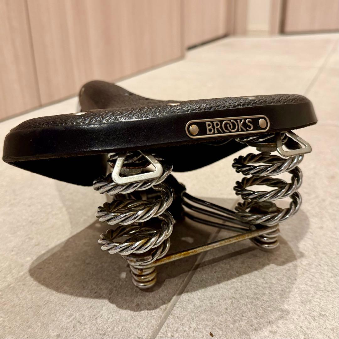 Brooks B33 レザーサドル 黒 ブルックス 本革
