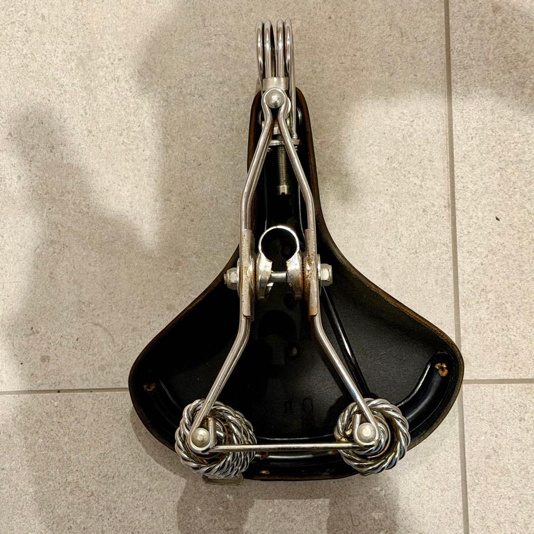 Brooks B33 レザーサドル 黒 ブルックス 本革