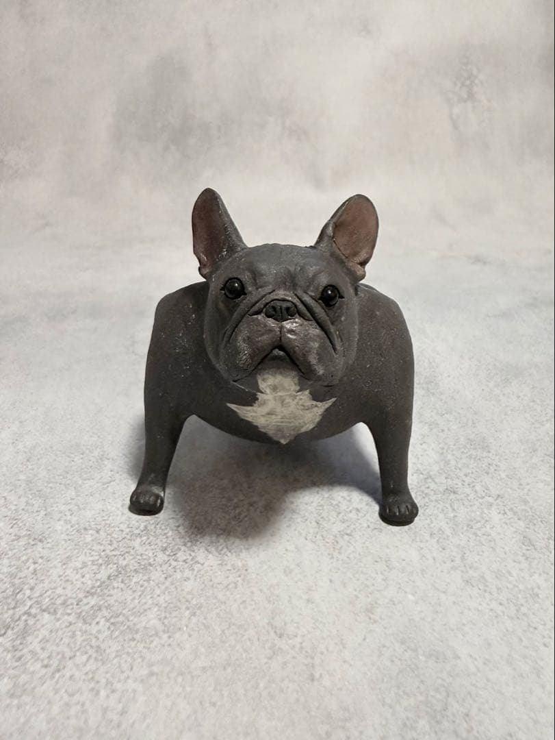 【激レア 入手困難】ゆとり炉　入れ物　器　フレンチブルドッグ