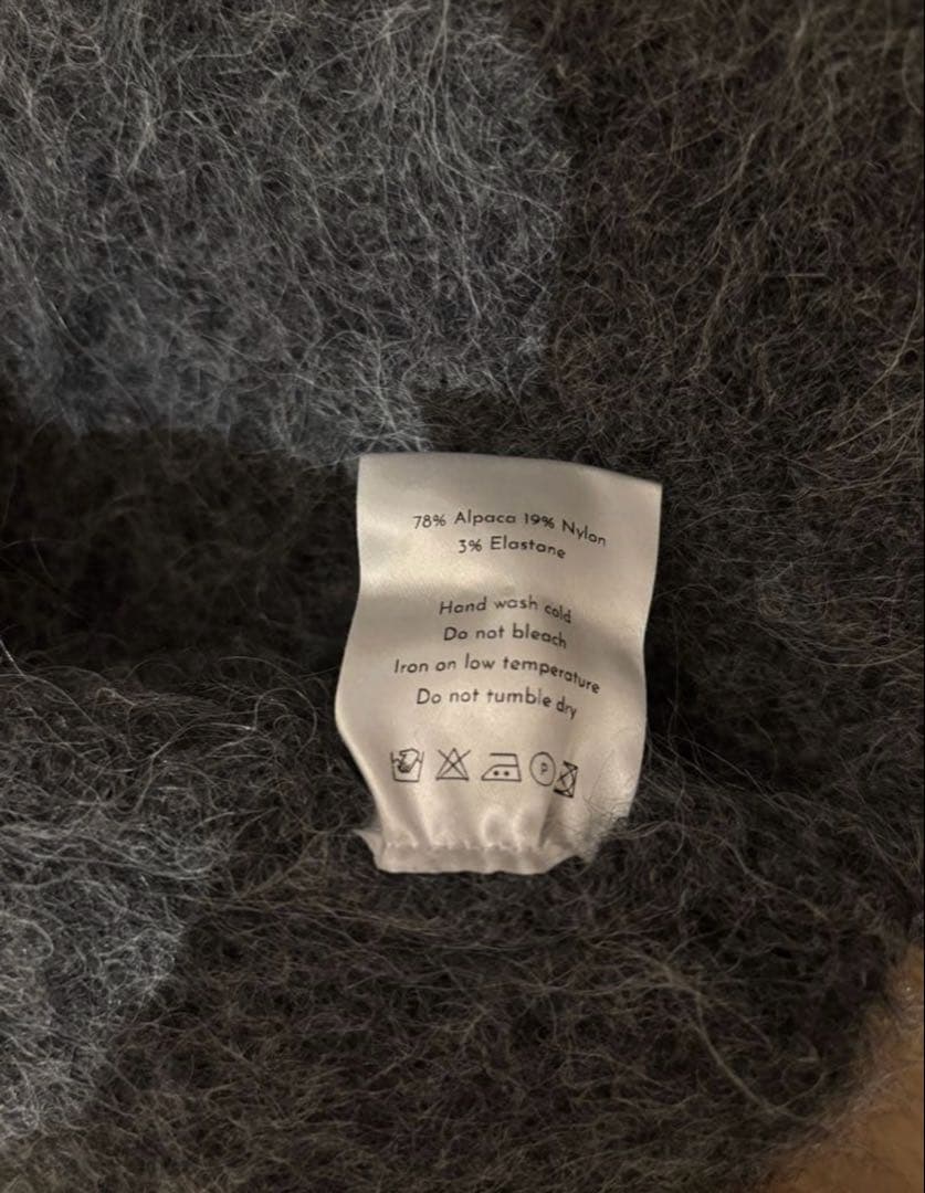 Sefr: LEE CARDIGAN セファ モヘア カーディガン