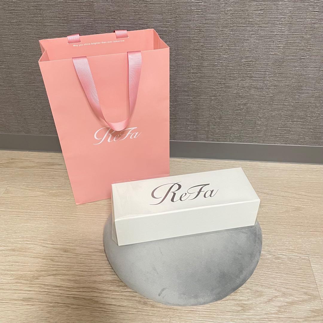 【新品未使用品】リファエールブラシレイ　ローズゴールド