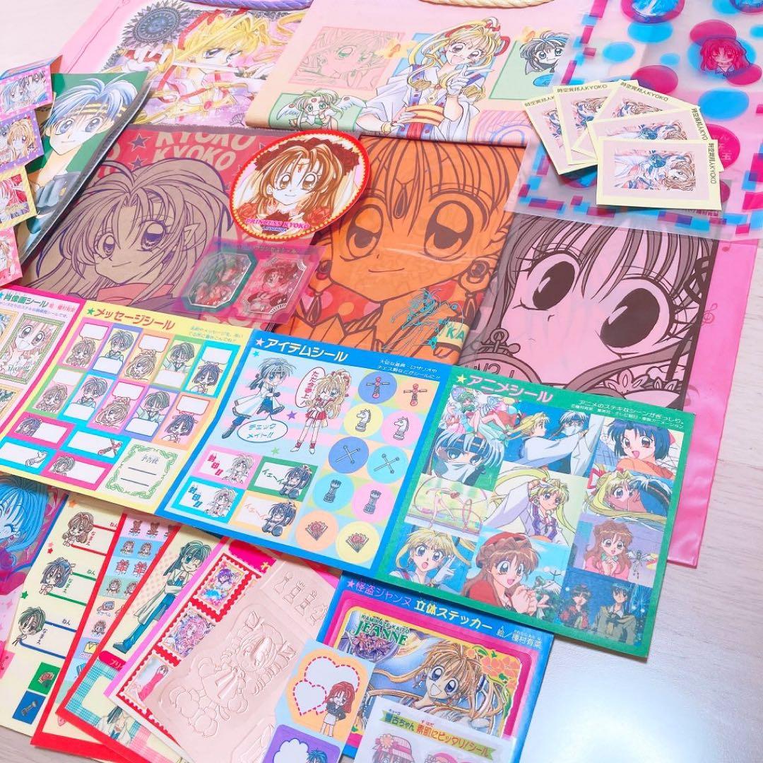 種村有菜コレクション「神風怪盗ジャンヌ」ほかグッズ　詰め合わせ　豪華まとめ売り