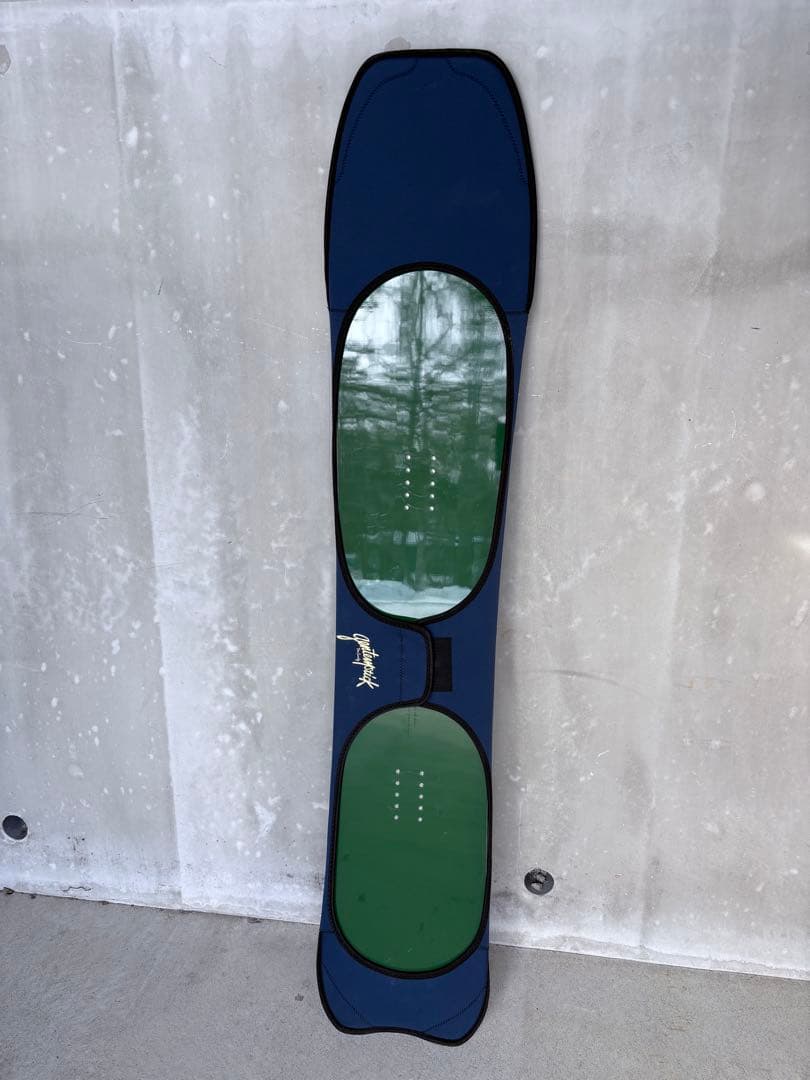 スノーボード GENTEMSTICK STINGRAY155 20thanniversary