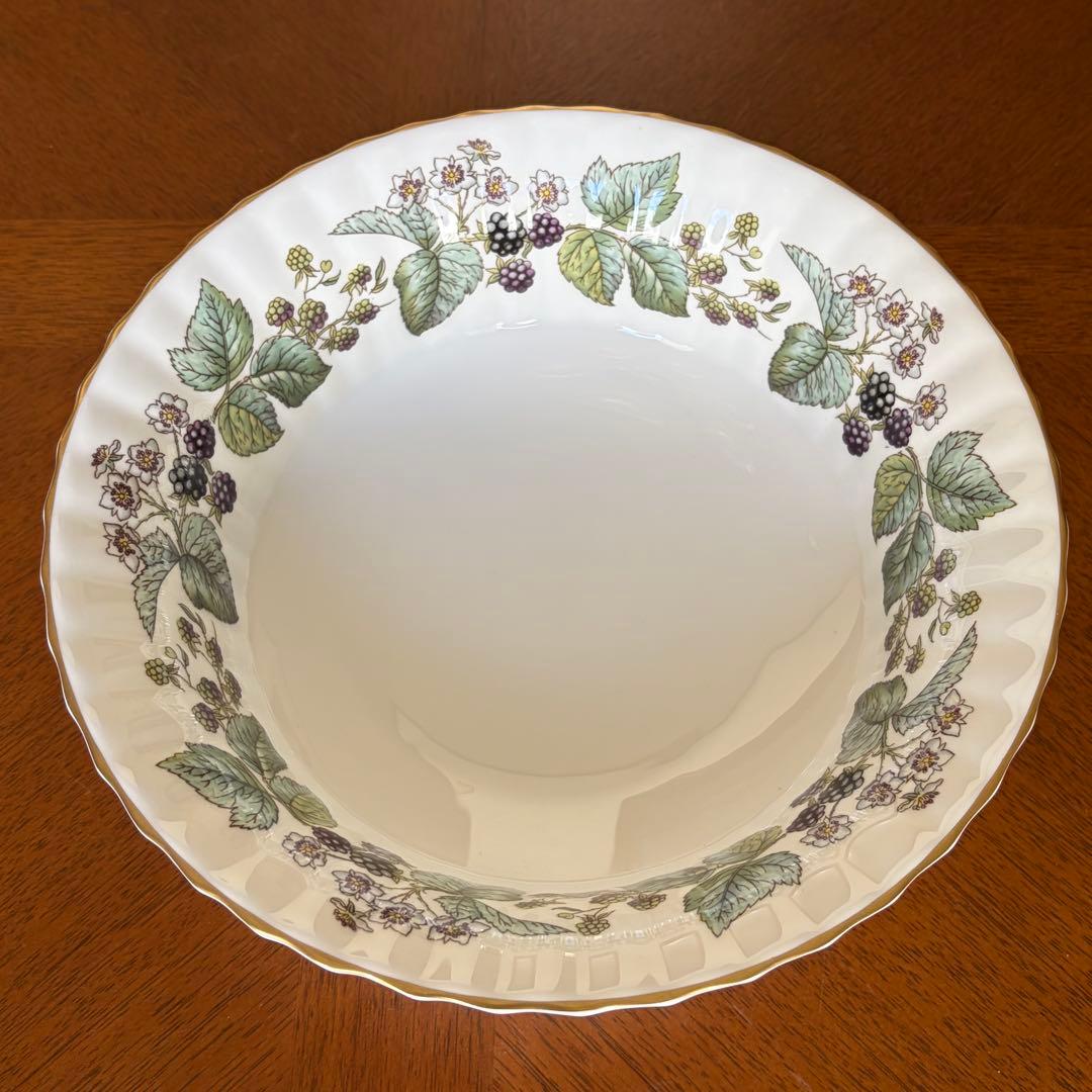 【希少品】英国製　ロイヤルウースター★ラビニア★広口ラージボウル