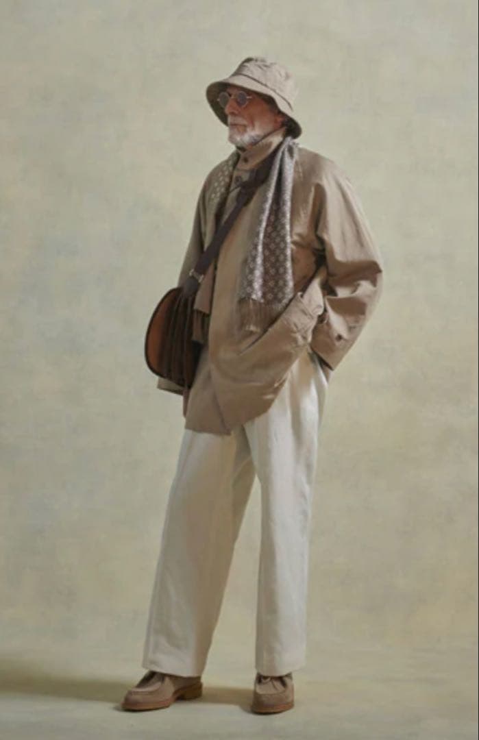 ジャケット・アウター OLD JOE BRAND FLY FRONT DUSTER JACKET