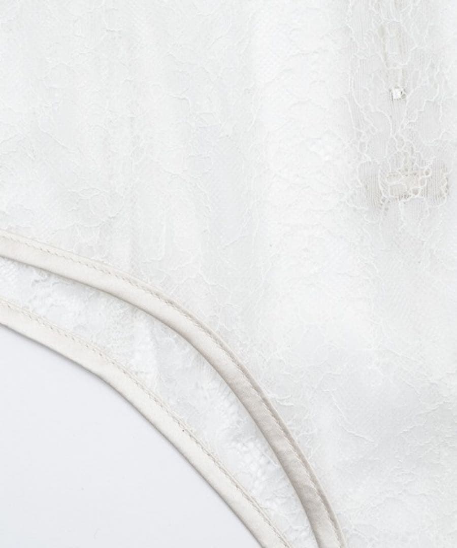 送料無料　monepine lace body suit/レースボディスーツ