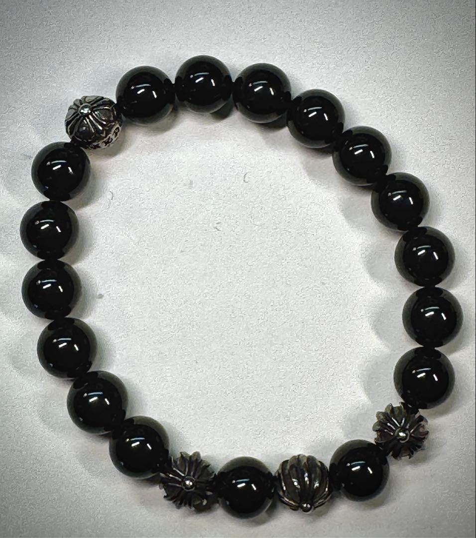 クロムハーツ BEAD ブレスレット 10mmブラック