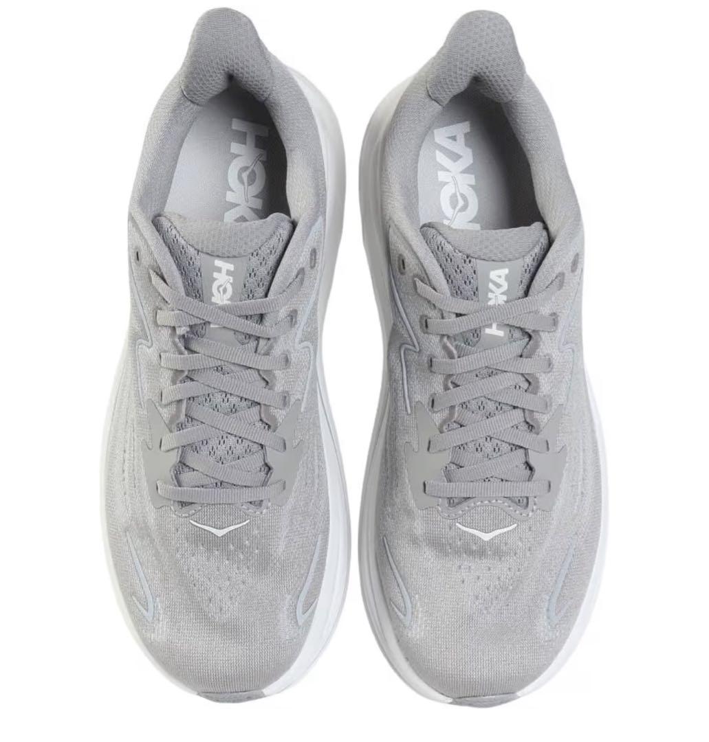 ホカ（HOKA） クリフトン 10 グレー 1162032-STLLR 26.5
